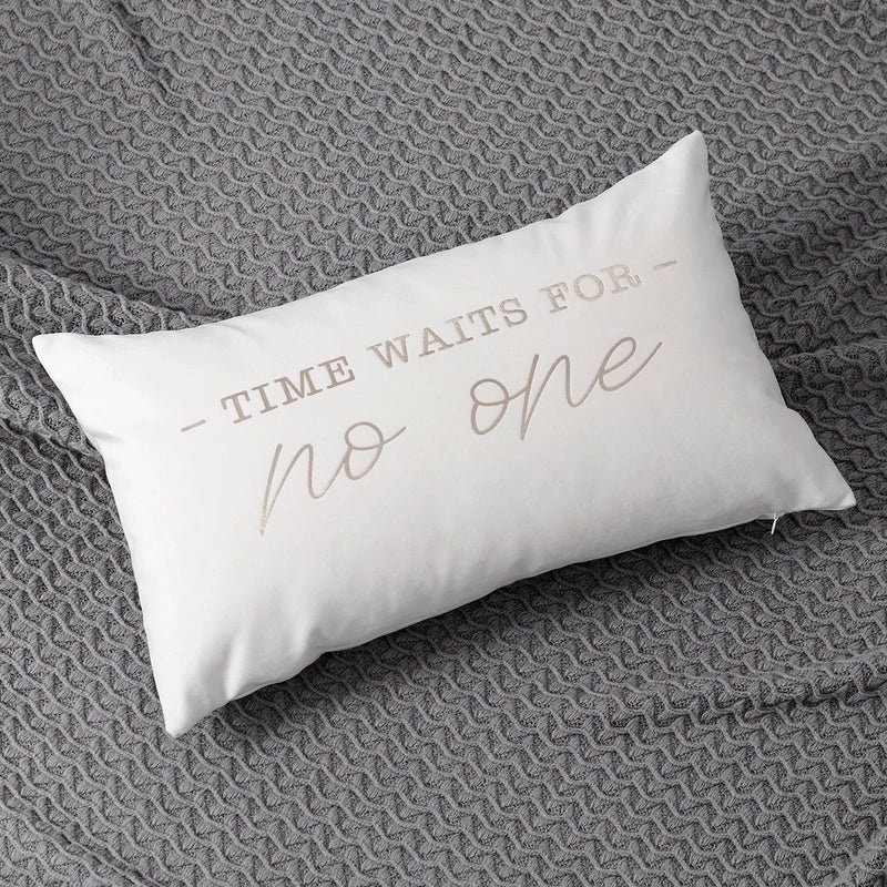 Minimalist Classic Letter Design Polyester Pillow Covers|Home Decor Pillows