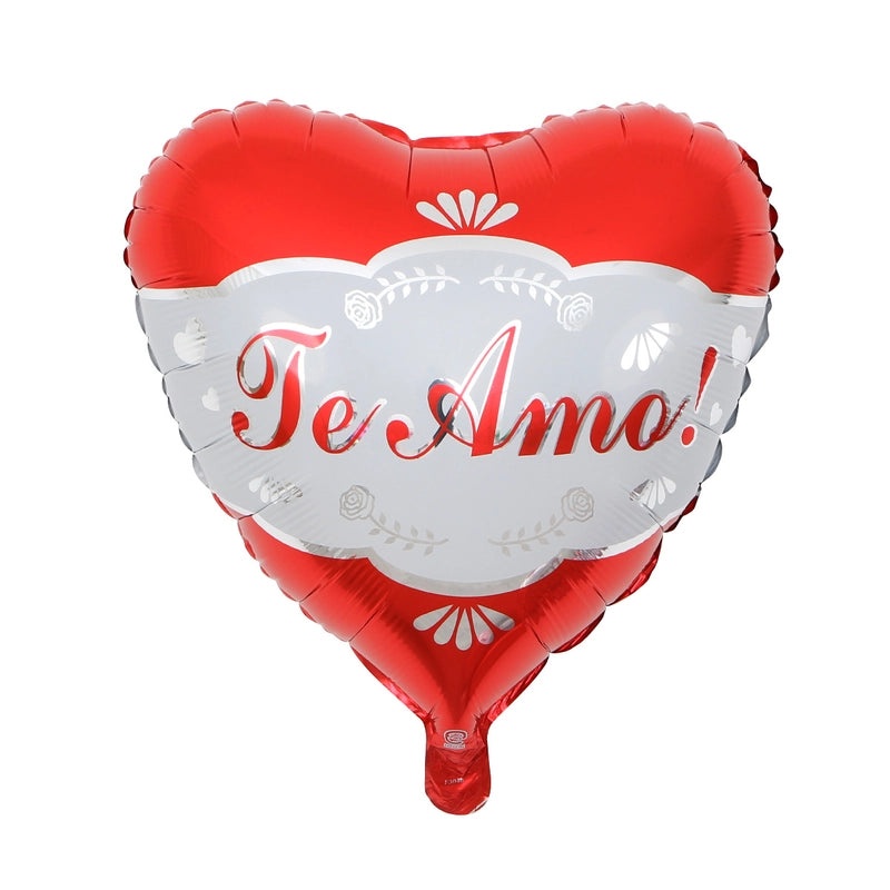 Romantic Heart-Shaped Aluminum Foil Balloons for Valentine’s Day Wedding Party Decorations|Party Supplies Balloons