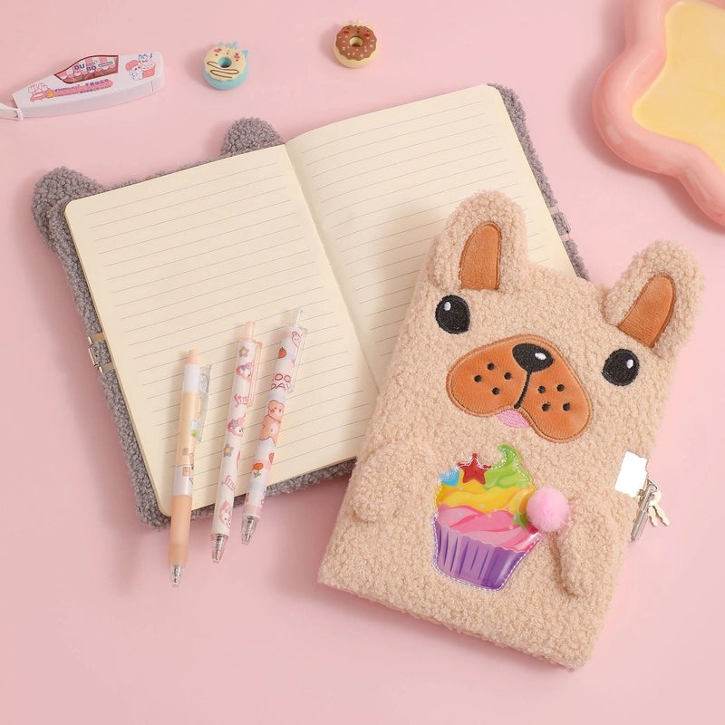 Cute Cartoon Notebook for Kids | Stationery & School Supplies