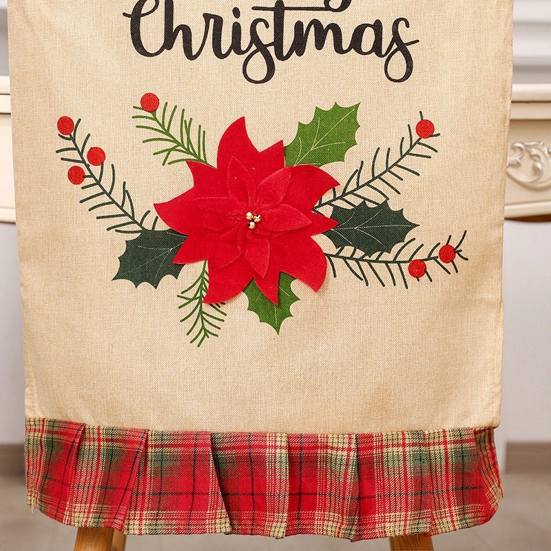 Festive Elegant Christmas Letter Decoration Props|Home Decor