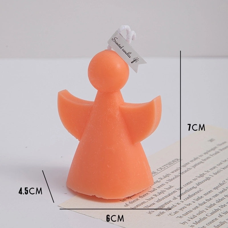 Festive Solid Color Paraffin Candle for Home Fragrance | Home Decor & Fragrance