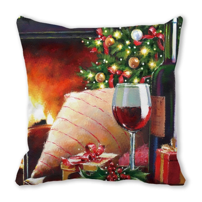 Festive Christmas Couch & Sofa Decorations for Holiday Home | Holiday Home Decor