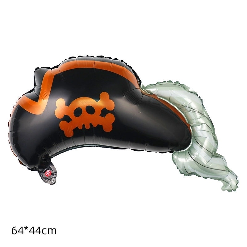 Halloween Themed Cartoon Foil Balloons Party Decorations|Party Supplies & Balloons