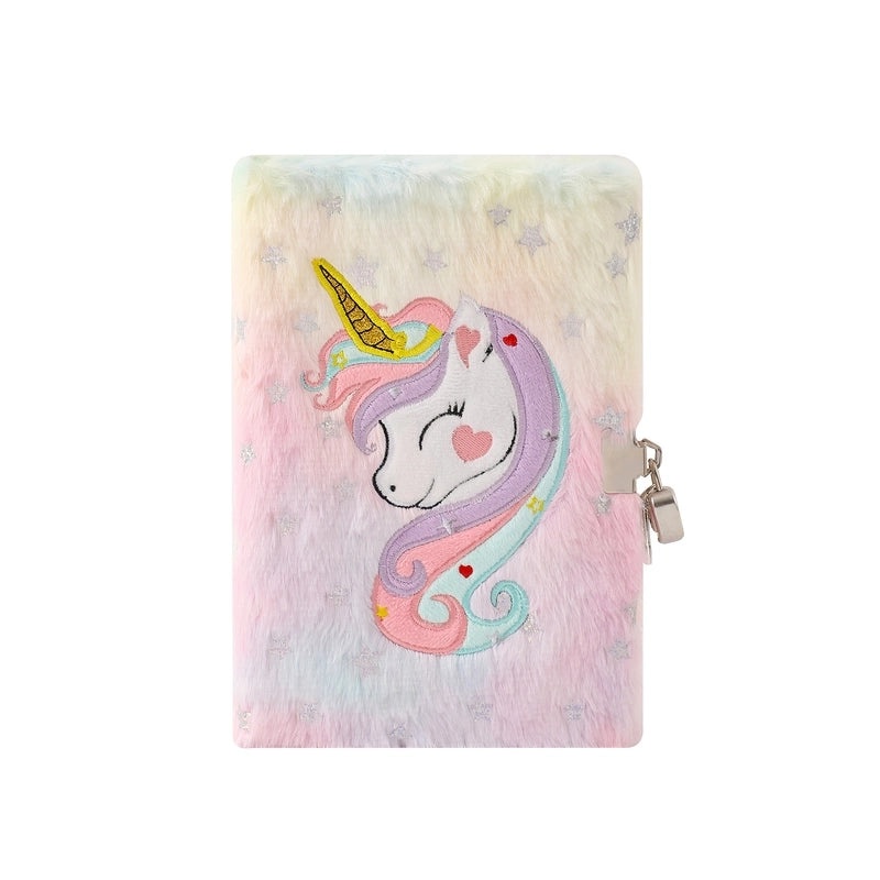 Cute Animal Plush Notebook for School Graduation|Stationery & School Supplies