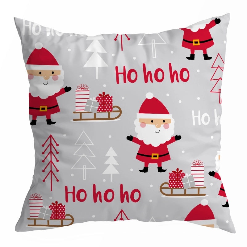 Cartoon Color Block Polyester Pillowcases for Couch Sofa Decorative Covers|Home Decor & Pillows