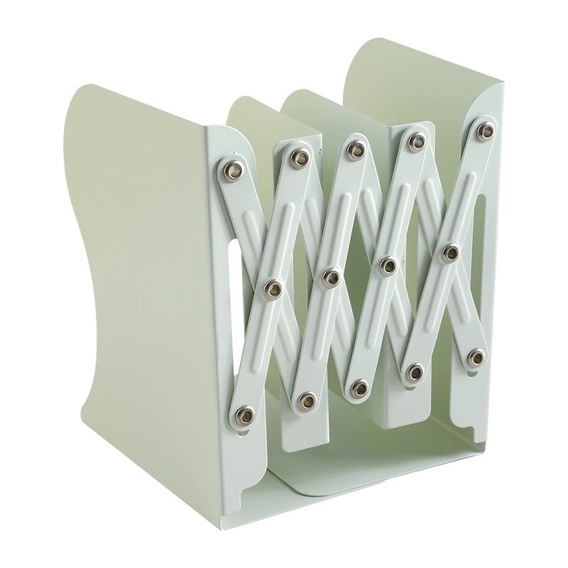 Solid Color Stainless Steel Basic Book Stand for Study|Book Accessories