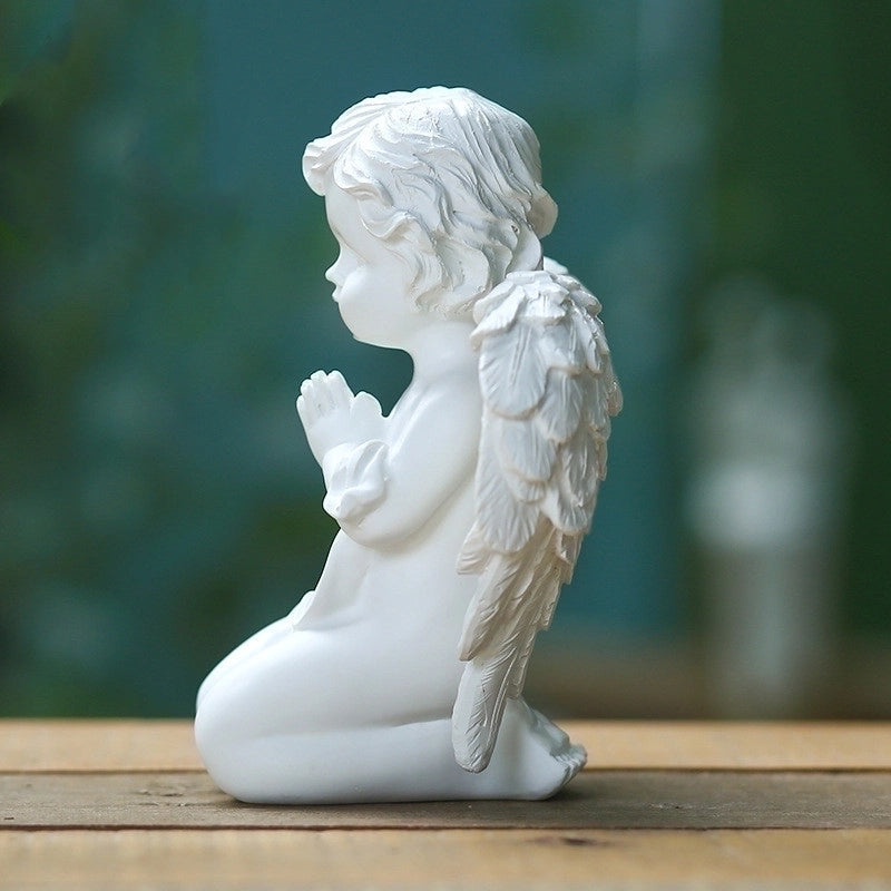 Christmas Ethnic Angel Figurine Synthetic Resin Home Decor|Home Decor & Accessories