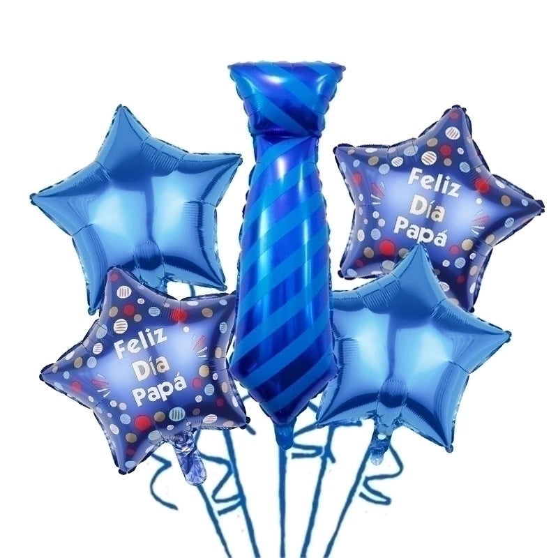 Father's Day Celebration Letter Aluminum Foil Balloons|Party Decorations