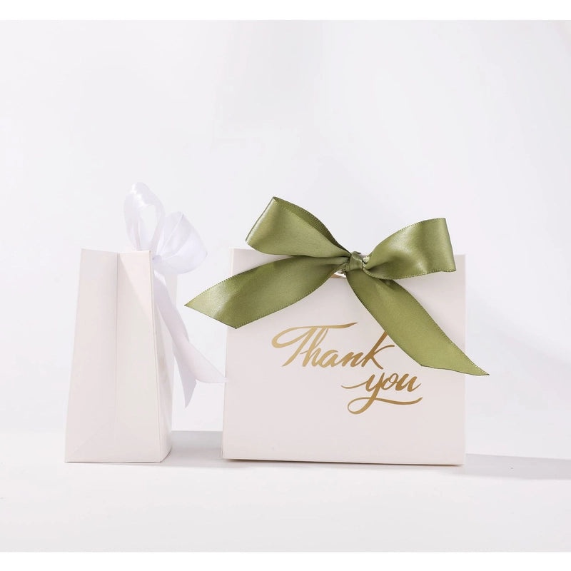 Elegant Wedding Bow Knot Gift Bags|Wedding Accessories