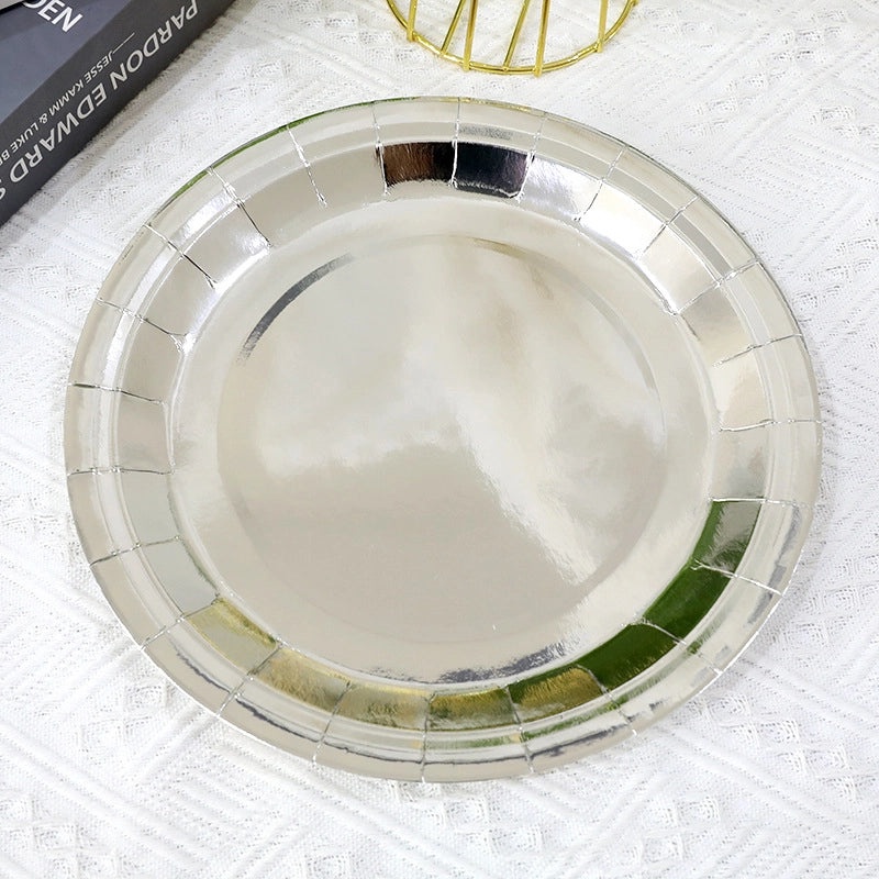 Elegant Minimalist Solid Color Wooden Plate for Home Decor|Kitchen & Dining