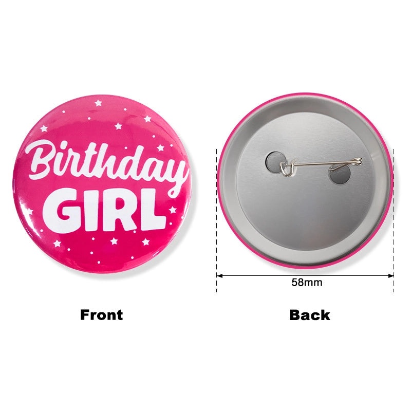 Romantic Letter Iron Pin Badge Single Piece|Accessories & Jewelry