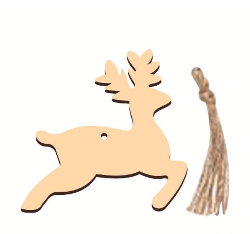 Christmas Cartoon Wooden Hanging Ornaments Daily Use|Home Decor Ornaments