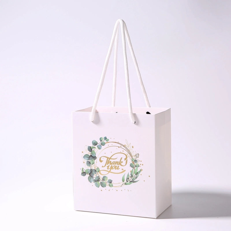 Elegant Wedding Letter Paper Gift Bags for Holiday Party Engagement|Wedding Accessories