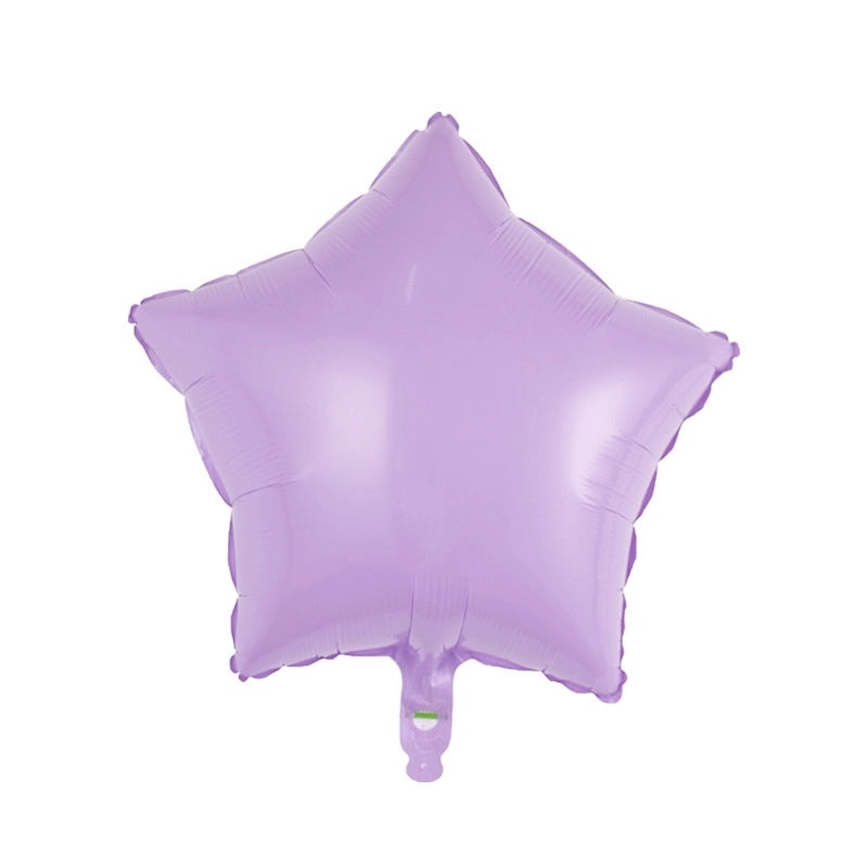 Birthday Star and Heart Shaped Aluminum Foil Balloons for Party Decorations|Party Supplies Balloons