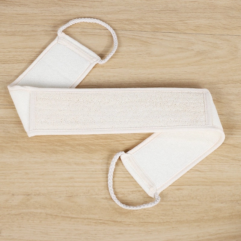 Minimalist Casual Geometric Linen Cotton Bath Towel | Home & Bath Textiles