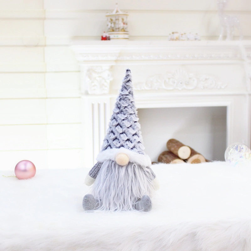 Christmas Telescopic Faceless Gnome Doll Window Decoration Supplies|Christmas Decorations