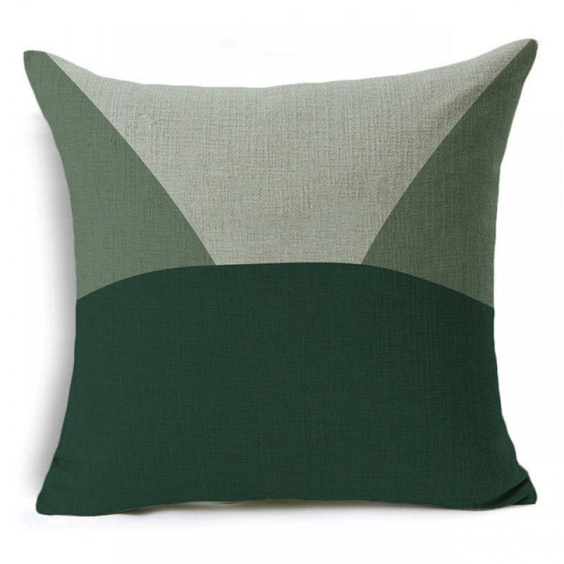 Tropical Leaf Linen Pillow Covers|Home Decor Pillows