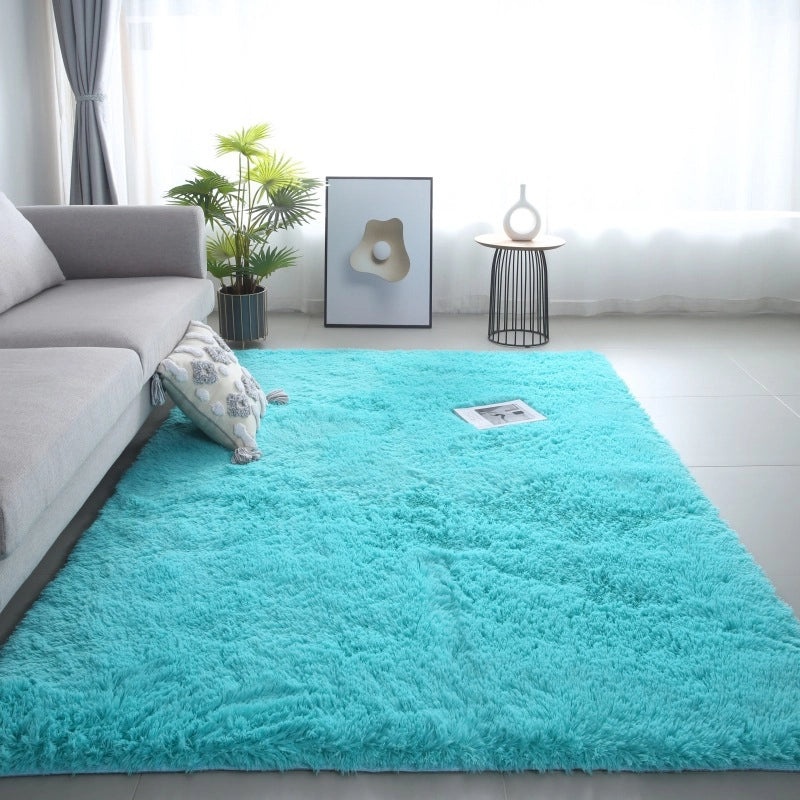 Casual Vacation Solid Color Polyester Fiber Carpet Bedding Set|Home Decor & Bedding