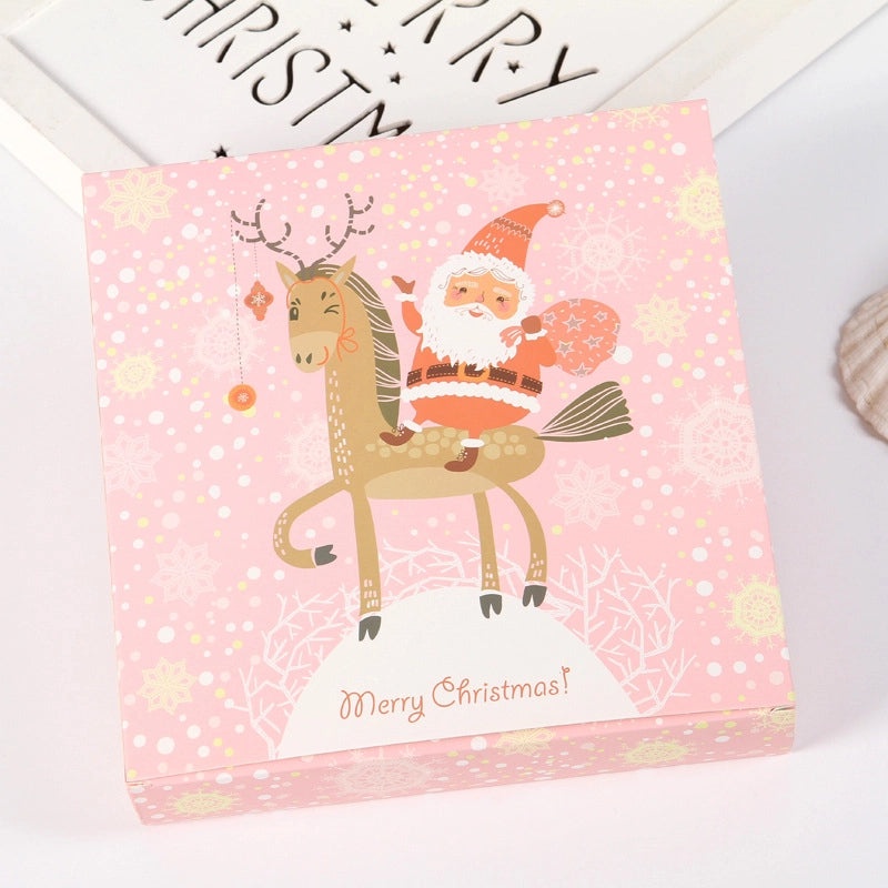 Festive Christmas Glasses Hairpin Accessories | Holiday Hair Accessories