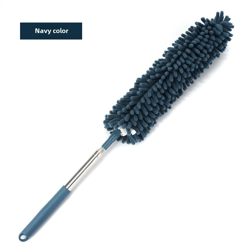 Chenille Retractable Seven-Antenna Electrostatic Dust Duster for Home and Car Cleaning|Cleaning Supplies