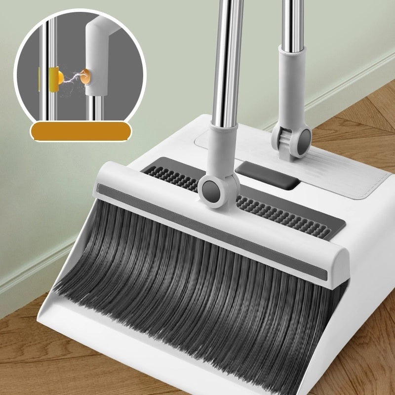 Household Solid Color PET and PP Broom for Cleaning | Cleaning Supplies & Household Tools
