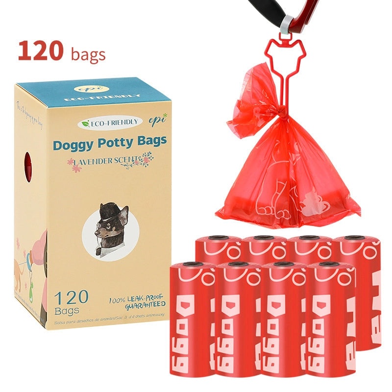 Eco-Friendly Thickened Dog Poop Bags Biodegradable Pet Waste Disposal | Pet Supplies