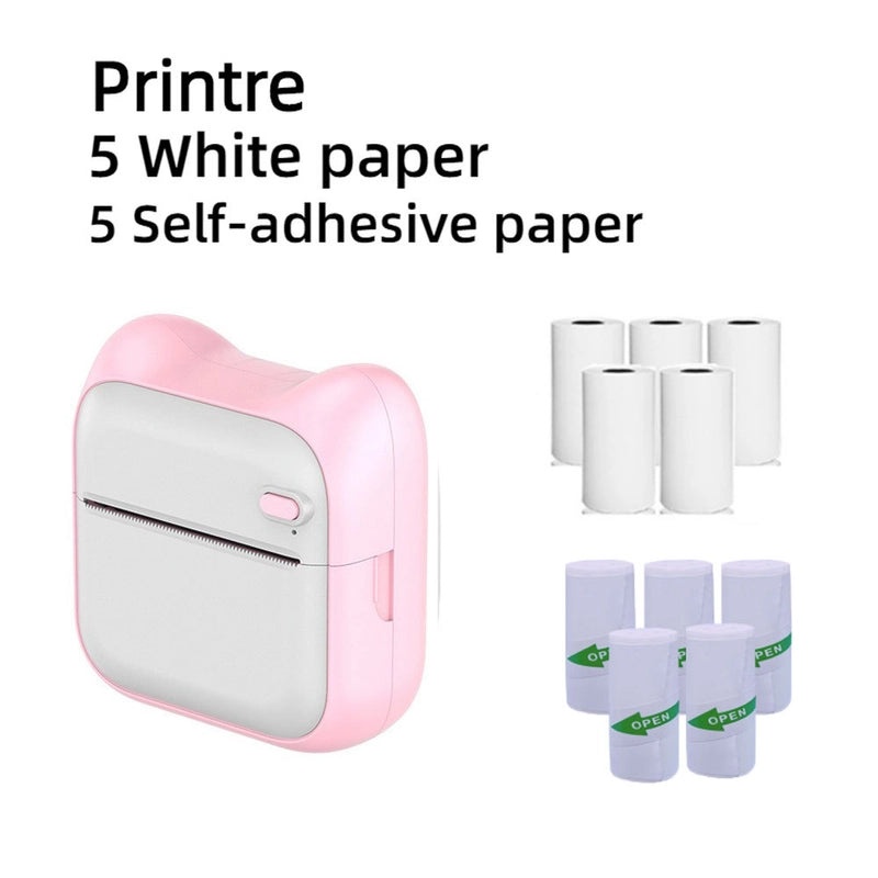 Portable Mini Wireless Bluetooth Thermal Printer|Electronics Accessories