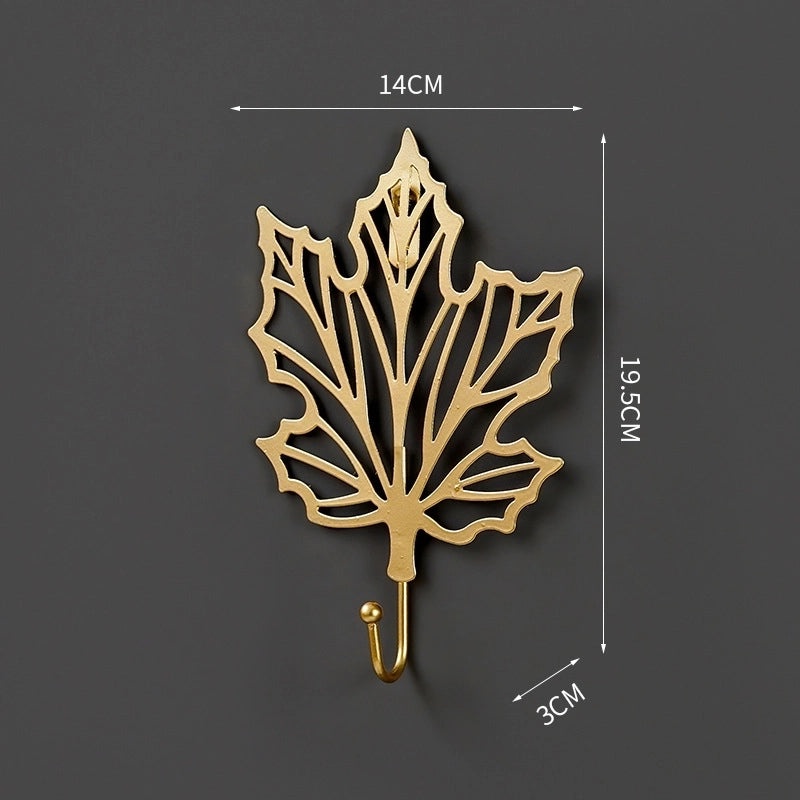 Delicate Leaf Charm Metal Pendant | Jewelry & Accessories