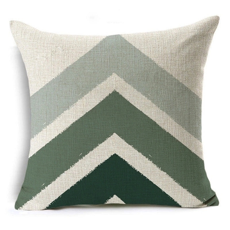 Tropical Leaf Linen Pillow Covers|Home Decor Pillows
