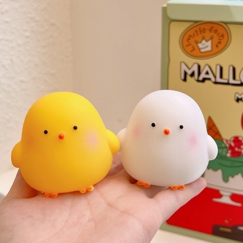 Adorable Bear, Pig, and Duck Vinyl Night Light for Indoor Use | Home Decor Lighting