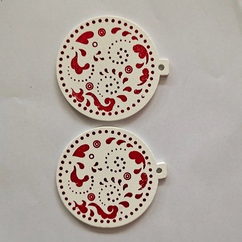 Creative Wooden Christmas Ornaments DIY Home Pendant Crafts Factory Direct | Home Decor & DIY Accessories