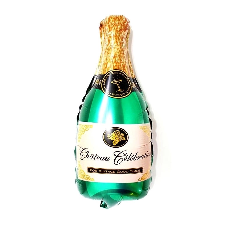 5 Pieces Romantic Beer & Wine Glass Balloons for Birthday Party Festival | Party Decorations Balloons