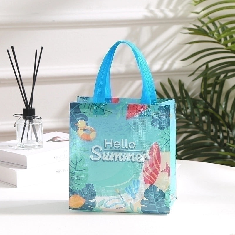 Minimalist Fruit-Themed Nonwoven Birthday Gift Bags|生日礼品袋