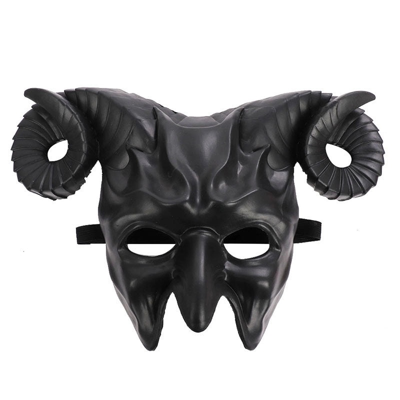 Halloween Cute Horns Party Mask for Holiday Costume|Costume Accessories