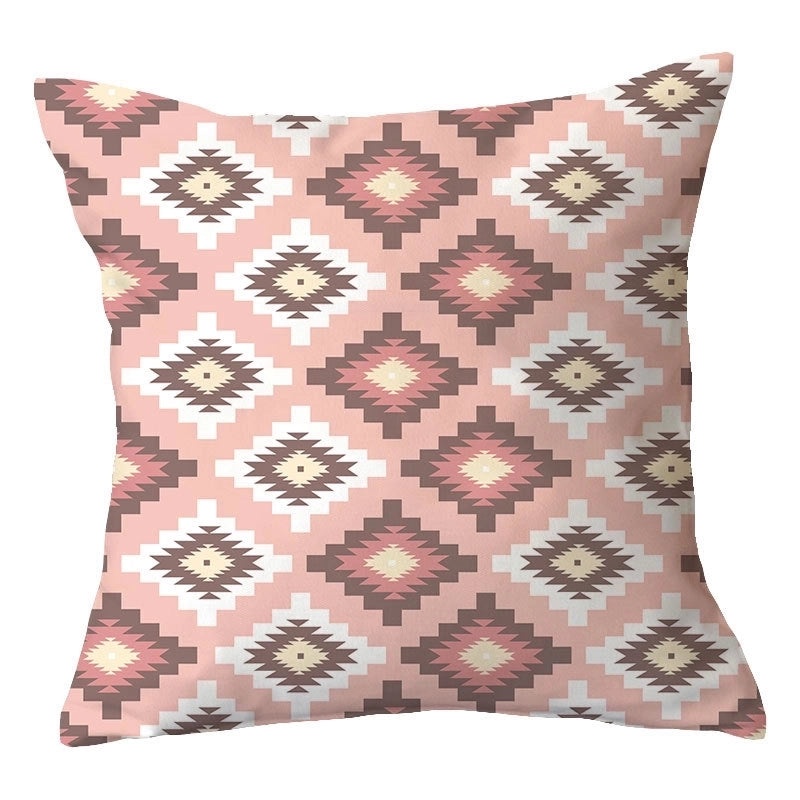 Chinoiserie Style Plush Pillow Covers for Vacation Home Decor | Home Decor & Pillow Covers