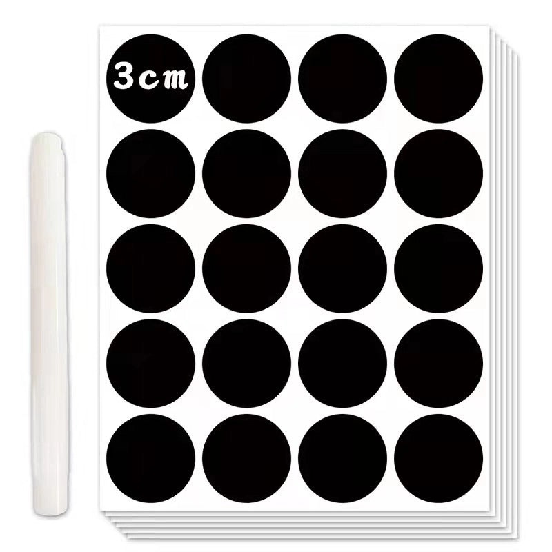 Writable Removable Waterproof PVC Blackboard Label Sticker for Home Office | Home & Office Supplies