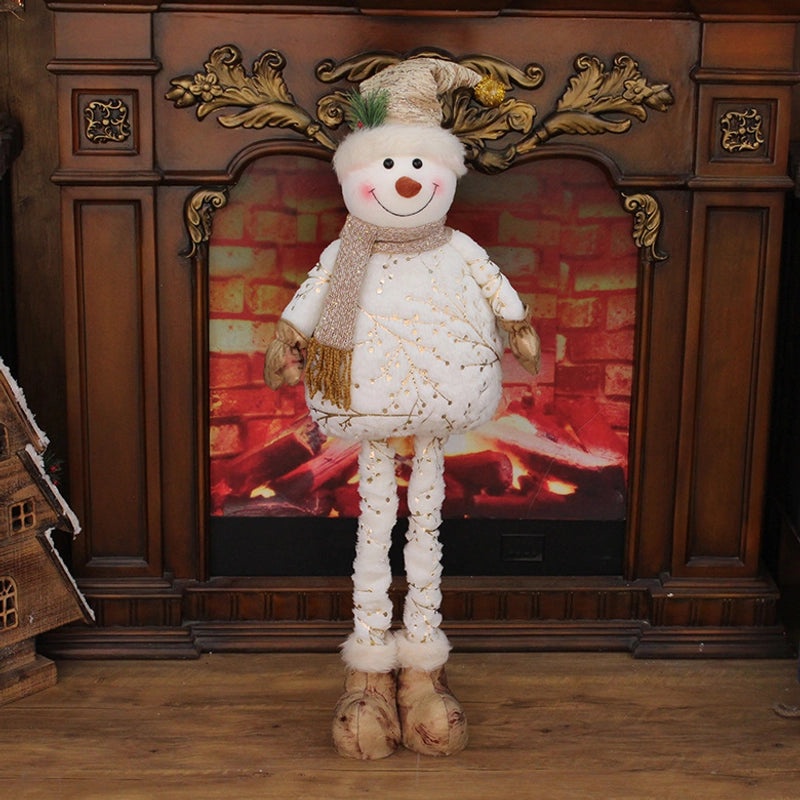Festive Snowman Plush Party Decorations|Holiday Party Supplies
