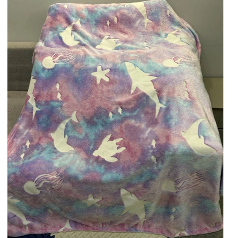 Cozy Solid Color Velvet Throw Blanket for Vacation Use|Home & Living Blankets and Throws