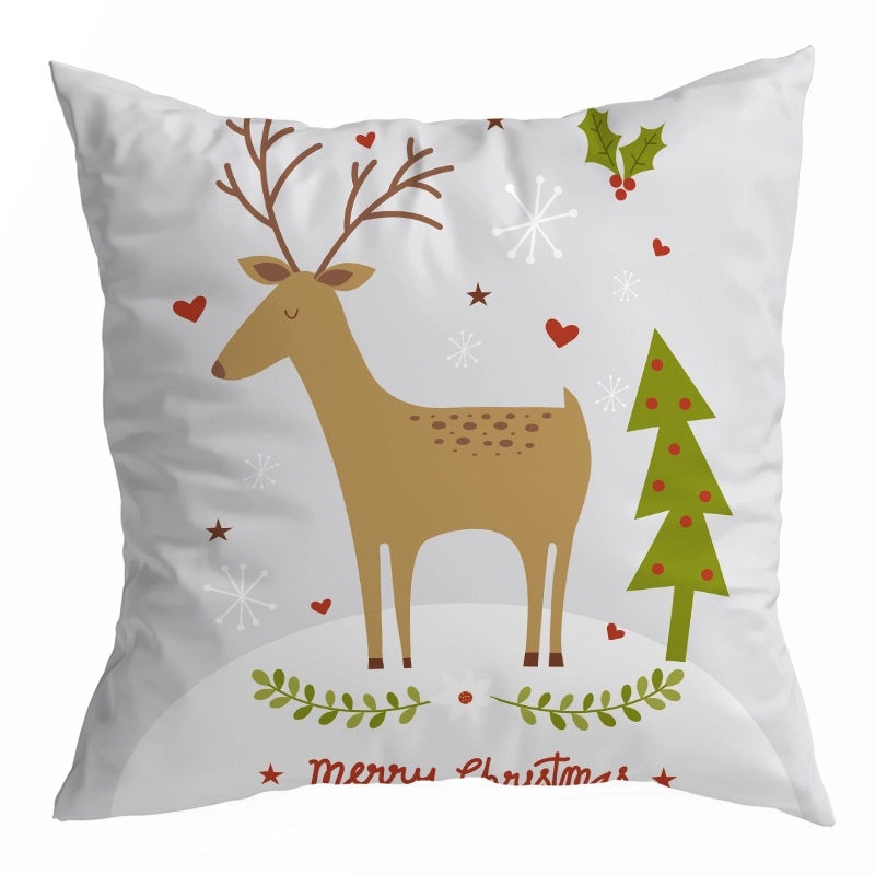 Cartoon Color Block Polyester Pillowcases for Couch Sofa Decorative Covers|Home Decor & Pillows