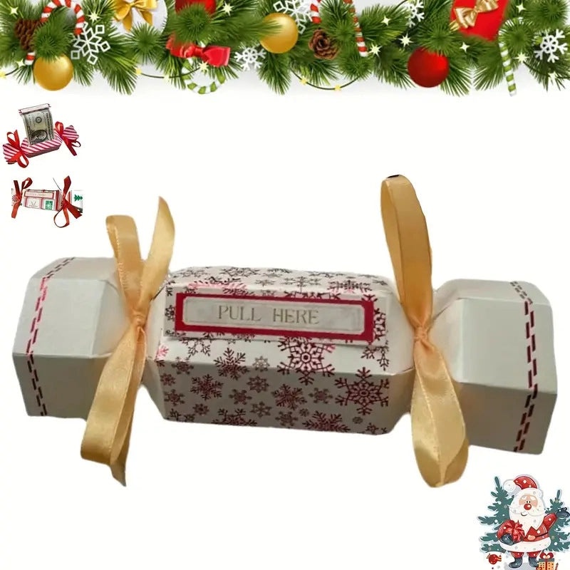 Minimalist Christmas Candy Paper Decorations for Daily and Festival Use | Home Decor Accessories