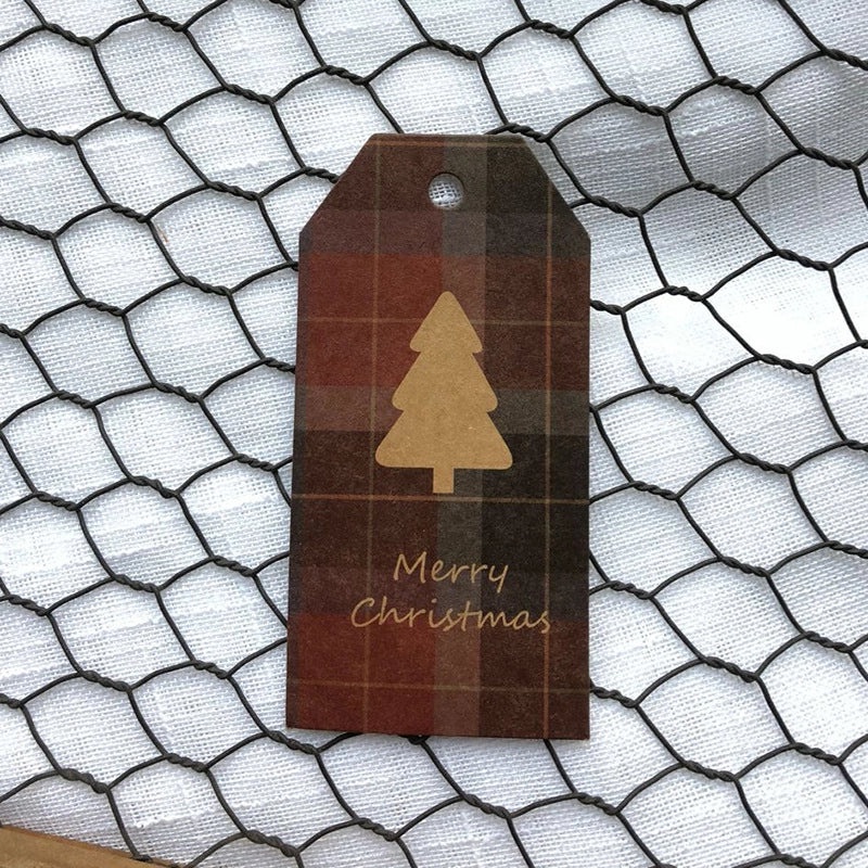 200 Vintage Style Christmas Tree and Elk Holiday Cards | Holiday Cards & Invitations