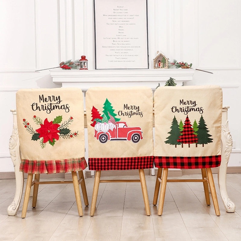 Festive Elegant Christmas Letter Decoration Props|Home Decor