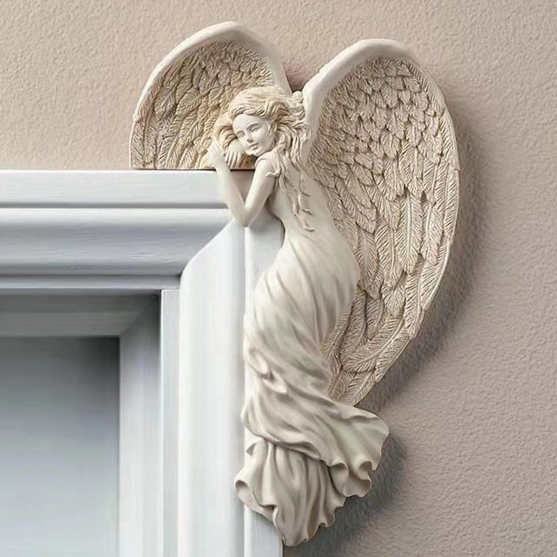 Contemporary Angel Resin Figurines Decorative Ornaments for Home Decor|Home Decor