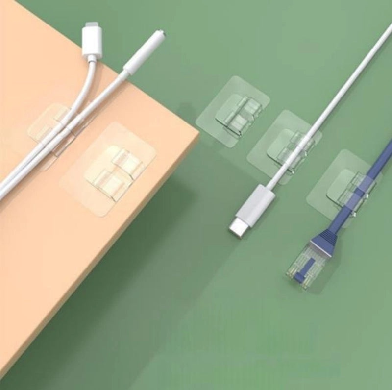 Minimalist Solid Color PVC Wall Hooks|Home Organization Accessories