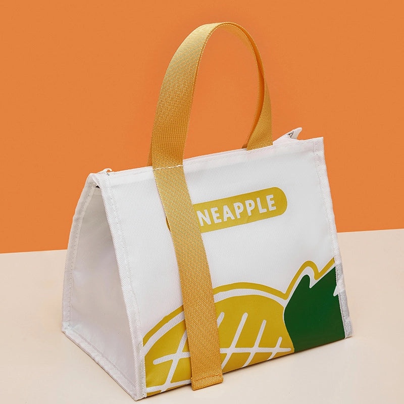 Liancheng Stylish Large Waterproof Insulated Lunch Bag Portable Thickened Student Meal Carrier|Lunch Bags & Coolers