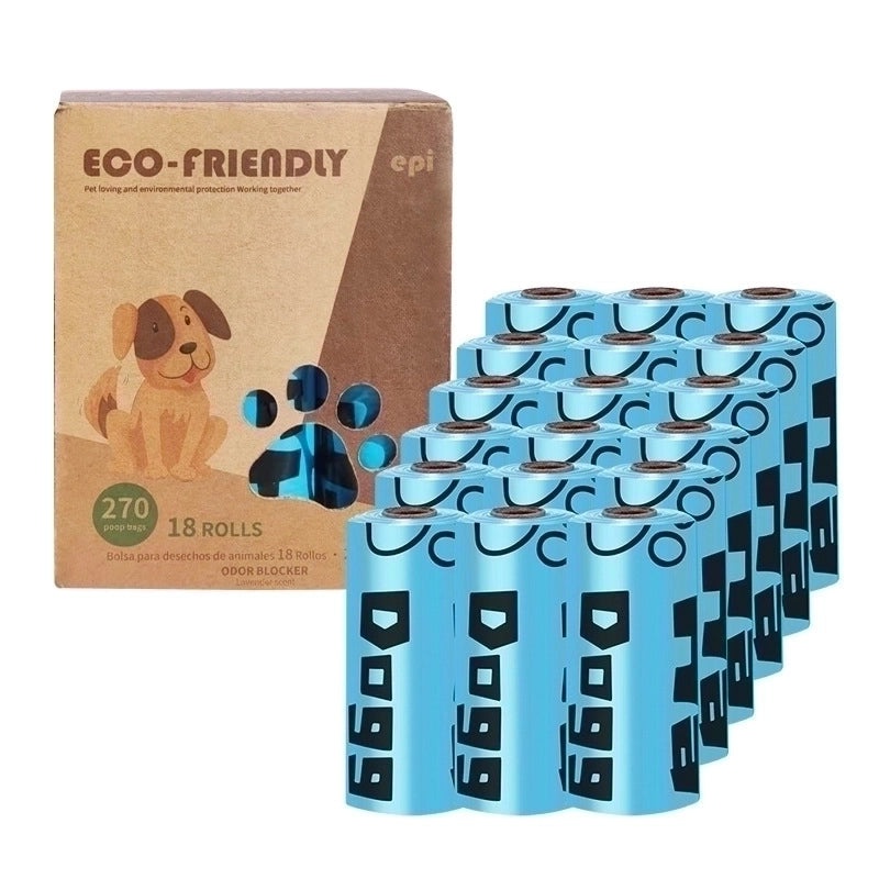 Eco-Friendly HDPE Degradable Pet Waste Bags|Pet Supplies & Accessories
