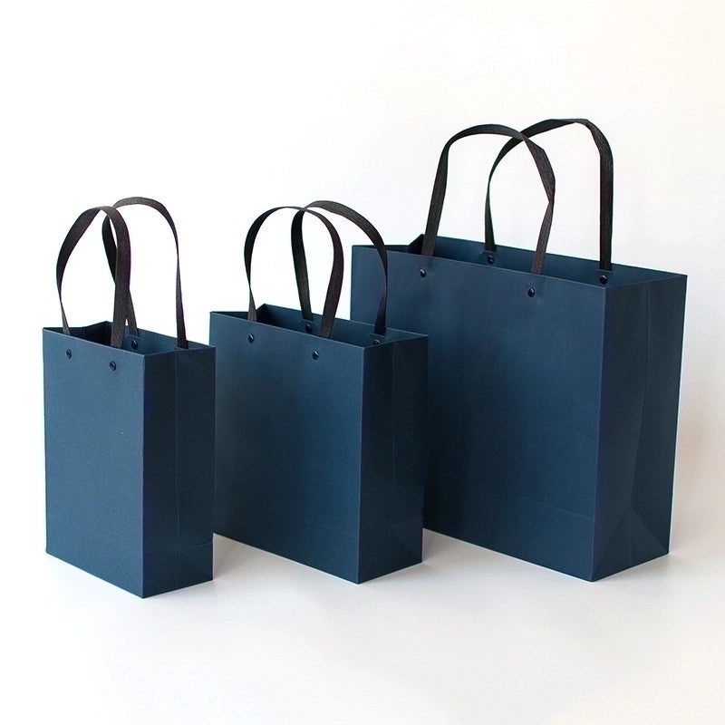 Vintage Plain Paper Gift Bags for Daily Use|Gift Bags & Packaging