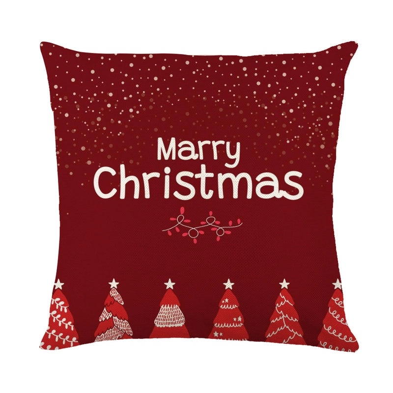 Christmas Letter Cushion for Couch & Sofa | Home Decor