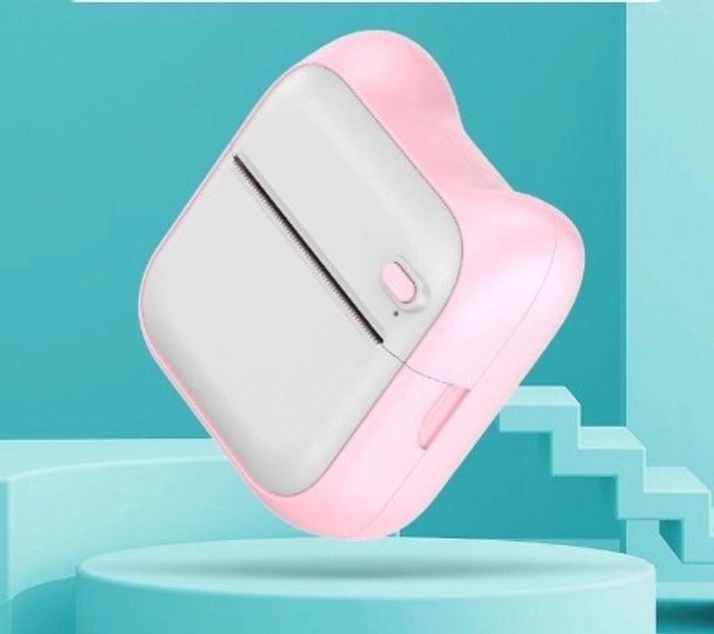 Portable Mini Wireless Bluetooth Thermal Printer|Electronics Accessories
