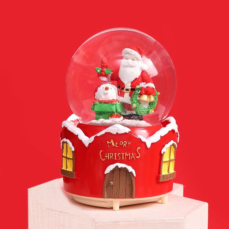 Christmas Tree Santa Claus Snowman Resin Ornaments for Holiday Decoration|Christmas Ornaments & Decorations